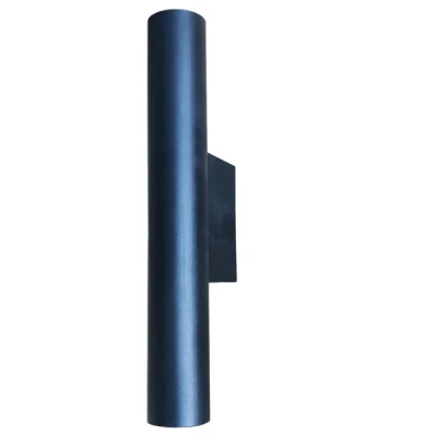 Απλίκα τοίχου up-down πλαστική LED 2x5W 203Lm θερμό φως 3000K 40x73x300mm IP44 μαύρη ARTE ILLUMINA