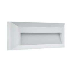 Led Slim PRO απλίκα τοίχου 2W σε λευκό χρώμα IP65 3CCT με επιλογή χρώματος 2700K-6500K Led Slim PRO απλίκα τοίχου 2W σε λευκό χρώμα IP65 3CCT με επιλογή χρώματος 2700K-6500K