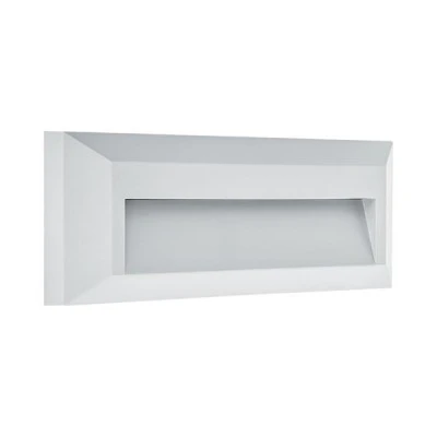 Led Slim  PRO απλίκα τοίχου 2W σε λευκό χρώμα IP65 3CCT με επιλογή χρώματος 2700K-6500K