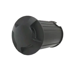 Φωτιστικό δαπέδου εξωτερικό Arte Illumina LED 3W Φ62mm DC24V IP65 PRO μαύρο