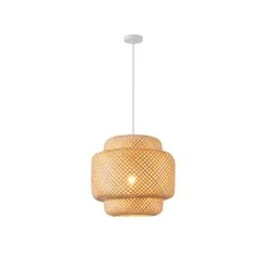 Φωτιστικό κρεμαστό BAMBOO με ντουί 1xE27 MAX 40W 400x400x1280mm ARTE ILLUMINA AVRA