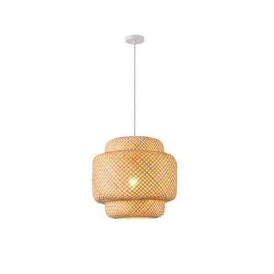 Φωτιστικό κρεμαστό BAMBOO με ντουί 1xE27 MAX 40W 400x400x1280mm ARTE ILLUMINA AVRA