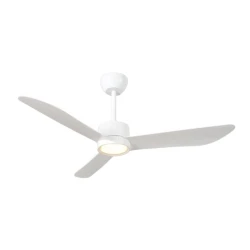 Ανεμιστήρας οροφής αδιάβροχος IP66 λευκός με LED φως 20W, τηλεχειριστήριο & χρονοδιακόπτη, Φ127, DC 31W (300-25083) Ανεμιστήρας οροφής αδιάβροχος IP66 λευκός με LED φως 20W, τηλεχειριστήριο & χρονοδιακόπτη, Φ127, DC 31W (300-25083)