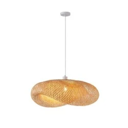 Φωτιστικό κρεμαστό BAMBOO με ντουί 1xE27 max 40W με διάσταση 760x560x220mm ARTE ILLUMINA LAGOON