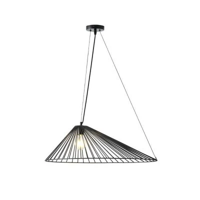 Φωτιστικό κρεμαστό μεταλλικό 1xE27 max 40W 600x390X1300Dmm μαύρο χρώμα ARTE ILLUMINA RAY Φωτιστικό κρεμαστό μεταλλικό 1xE27 max 40W 600x390X1300Dmm μαύρο χρώμα ARTE ILLUMINA RAY
