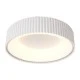 Πλαφονιέρα μεταλλική LED 30W θερμό χρώμα φωτός 3000K 2262Lm Φ460mm λευκό χρώμα ARTE ILLUMINA HALLO