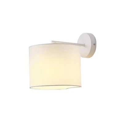 Απλίκα τοίχου υφασμάτινη με ντουί 1xE14 max 15W 265x200x235mm λευκό χρώμα ARTE ILLUMINA CLOUD Απλίκα τοίχου υφασμάτινη με ντουί 1xE14 max 15W 265x200x235mm λευκό χρώμα ARTE ILLUMINA CLOUD
