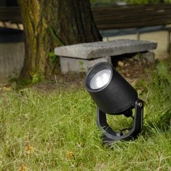 Φωτιστικό προβολάκι κήπου LED FUMAGALLI MINITOMMY με καρφί 3,5W GU10 310x122x135mm 2CCT (2700/4000K) IP66