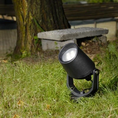 Φωτιστικό προβολάκι κήπου LED FUMAGALLI MINITOMMY με καρφί 3,5W GU10 310x122x135mm 2CCT (2700/4000K) IP66