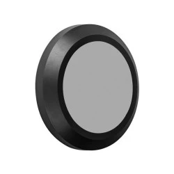 Φωτιστικό τοίχου στρογγυλό LED 4W 3CCT με επιλογή χρώματος 2700K-6500Κ IP65 σε μαύρο χρώμα