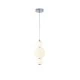 Φωτιστικό κρεμαστό Blossom LED 12,6W θερμό χρώμα φωτός 3000Κ 1440Lm Φ175x1940mm λευκό ARTE ILLUMINA 