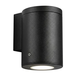 Απλίκα τοίχου Fumagalli Franca 90 1L 1xGU10 LED 2,9W 2CCT 2700K-4000K μαύρη