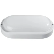 Απλίκα τοίχου LED πλαστική οβάλ 15W 1350Lm 3CCT 200x96x46mm IP54 λευκή Arte Illumina