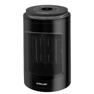 Κυκλικό Κεραμικό Αερόθερμο 1500W 220-240V Μαύρο με Τηλεχειριστήριο, Περιστροφή & 3 Λειτουργίες (Fan / 800W / 1500W) Κυκλικό Κεραμικό Αερόθερμο 1500W 220-240V Μαύρο με Τηλεχειριστήριο, Περιστροφή & 3 Λειτουργίες (Fan / 800W / 1500W)