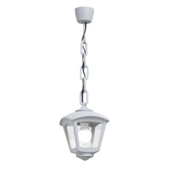 Κρεμαστό φωτιστικό SICAR ROBY 1xΕ27 700x200mm IP55 λευκό 