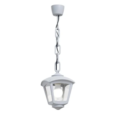 Κρεμαστό φωτιστικό SICAR ROBY 1xΕ27 700x200mm IP55 λευκό 