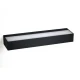Φωτιστικό τοίχου Arte Illumina LED up-down πλαστικό 16W 3CCT 986lm 331x46x83mm IP65 μαύρο
