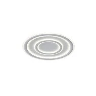 Πλαφονιέρα LED 60W 3840lm Φ50 3CCT 3000-4000-6500K 510x60mm λευκό ARTE ILLUMINA MOTIVO