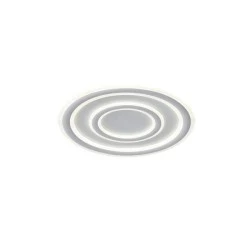 Πλαφονιέρα LED 60W 3840lm Φ50 3CCT 3000-4000-6500K 510x60mm λευκό ARTE ILLUMINA MOTIVO