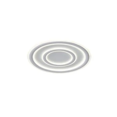 Πλαφονιέρα LED 60W 3840lm Φ50 3CCT 3000-4000-6500K 510x60mm λευκό ARTE ILLUMINA MOTIVO