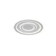 Πλαφονιέρα LED 60W 3840lm Φ50 3CCT 3000-4000-6500K 510x60mm λευκό ARTE ILLUMINA MOTIVO