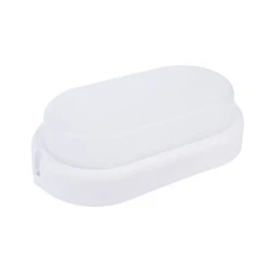 Απλίκα τοίχου LED πλαστική οβάλ 11W 168x92x48mm ενδιάμεσο χρώμα φωτός 4000Κ λευκό χρώμα ARTE ILLUMINA