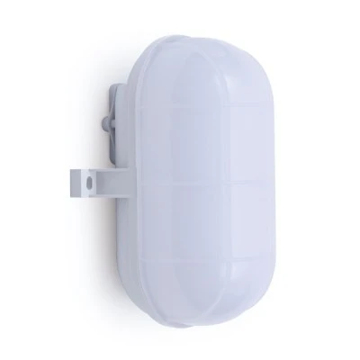 Καραβοχελώνα LED οβάλ 15W 4000K ενδιάμεσο φως λευκή με πλαστικό κάλυμμα ARTE ILLUMINA 222X95X104mm