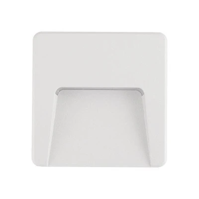 Φωτιστικό τοίχου σε λευκό χρώμα SLIM LED  PRO 3W IP65 3CCT με επιλογή χρώματος 2700K-6500K