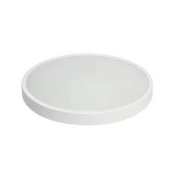 Φωτιστικό πλαφονιέρα LED 50W με διάσταση Φ590xH70MM με δυνατότητα επιλογής απόχρωσης φωτός 3CCT σε λευκό χρώμα