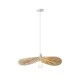 Φωτιστικό Κρεμαστό Bamboo Arte Illumina Oasis Μονόφωτο 1xE27 Max 15W Φ550x1360mm Μπεζ Φωτιστικό Κρεμαστό Bamboo Arte Illumina Oasis Μονόφωτο 1xE27 Max 15W Φ550x1360mm Μπεζ