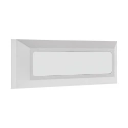 Φωτιστικού τοίχου Led slim  PRO 4W IP65 230V 3CCT με επιλογή χρώματος 2700K-6500K σε λευκό χρώμα
