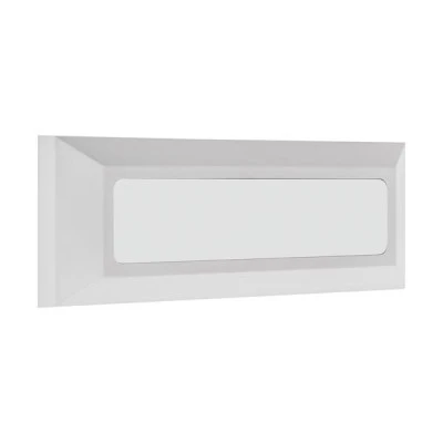 Φωτιστικού τοίχου Led slim  PRO 4W IP65 230V 3CCT με επιλογή χρώματος 2700K-6500K σε λευκό χρώμα