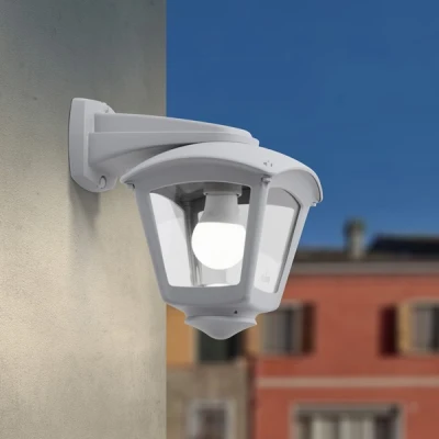 Απλίκα τοίχου Fumagalli Nardo Roby 1xE27 260x275mm γκρι