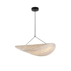 Φωτιστικό Κρεμαστό Tyvek Arte Illumina Nefi Μονόφωτο LED 15W 840Lm 3000K Φ600mm Λευκό Φωτιστικό Κρεμαστό Tyvek Arte Illumina Nefi Μονόφωτο LED 15W 840Lm 3000K Φ600mm Λευκό