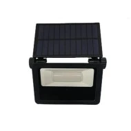 Προβολέας με ηλιακό PANEL & ανιχνευτή κίνησης 13W 1600LM 3CCT IP54 με δυνατότητα επιλογής χρώματος φωτός 3000K, 4000K & 6500K