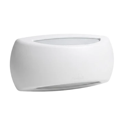 Απλίκα τοίχου Fumagalli Francy 1xE27 300x130mm opal IP66 λευκή Απλίκα τοίχου Fumagalli Francy 1xE27 300x130mm opal IP66 λευκή