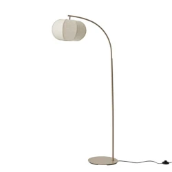 Φωτιστικό επιδαπέδιο 1xE27 max 15W 757x400x1469mm ταμπά από μέταλλο και ύφασμα ARTE ILLUMINA Melya IP20