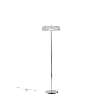 Φωτιστικό επιδαπέδιο μεταλλικό LED 10W θερμό 3000K 1080lm Φ350x1350mm ασημί ARTE ILLUMINA PERFORATO Φωτιστικό επιδαπέδιο μεταλλικό LED 10W θερμό 3000K 1080lm Φ350x1350mm ασημί ARTE ILLUMINA PERFORATO