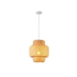 Φωτιστικό κρεμαστό BAMBOO με ντουί 1xE27m max 40W 310x310x350mm ARTE ILLUMINA AVRA