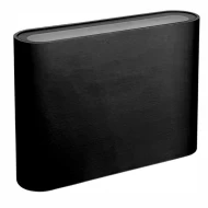 Απλίκα τοίχου αλουμινίου Arte Illumina up-down 6W 280Lm 3CCT 3000-4000-6500K 115x90x35mm IP54 μαύρη Απλίκα τοίχου αλουμινίου Arte Illumina up-down 6W 280Lm 3CCT 3000-4000-6500K 115x90x35mm IP54 μαύρη