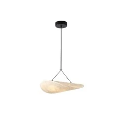 Φωτιστικό Κρεμαστό Tyvek Arte Illumina Nefi Μονόφωτο LED 9W 405Lm 3000K Φ400mm Λευκό