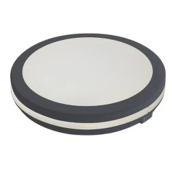 Πλαφονιέρα LED 40W 3600lm Φ40 δυνατότητα επιλογής απόχρωσης φωτός 3CCT γραφίτης ARTE ILLUMINA OBEN