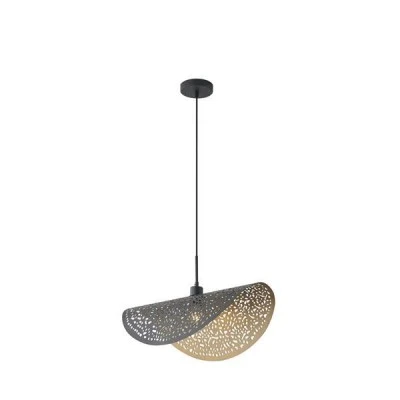 Φωτιστικό Κρεμαστό Μέταλλο Arte Illumina Galilea Μονόφωτο 1xE27 Max 15W 600x300x1680mm Μαύρο-Χρυσό Φωτιστικό Κρεμαστό Μέταλλο Arte Illumina Galilea Μονόφωτο 1xE27 Max 15W 600x300x1680mm Μαύρο-Χρυσό
