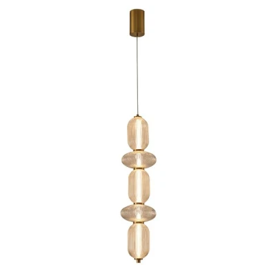 Κρεμαστό φωτιστικό γυαλί-μέταλλο Arte Illumina Verena LED 24W 1900lm θερμό φως 3000K 250x860x1460mm TRIAC dimming διάφανο Κρεμαστό φωτιστικό γυαλί-μέταλλο Arte Illumina Verena LED 24W 1900lm θερμό φως 3000K 250x860x1460mm TRIAC dimming διάφανο