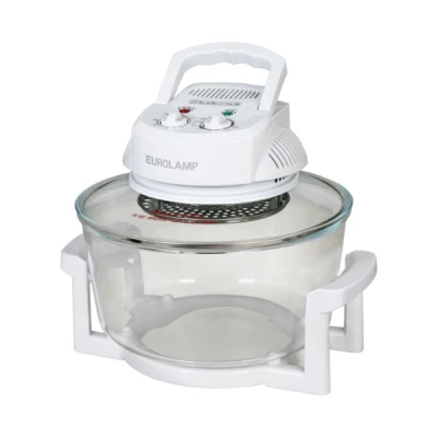 Φουρνάκι ρομπότ 12L με λάμπα αλογόνου 1400W λευκό