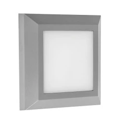 Φωτιστικού τοίχου Led slim PRO σε γκρι χρώμα 3W με επιλογή χρώματος 2700K-6500K IP65 230V Φωτιστικού τοίχου Led slim PRO σε γκρι χρώμα 3W με επιλογή χρώματος 2700K-6500K IP65 230V