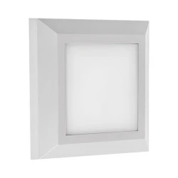 Φωτιστικού τοίχου Led slim PRO 3W 3CCT με επιλογή χρώματος 2700K-6500K σε λευκό χρώμα IP65 230V