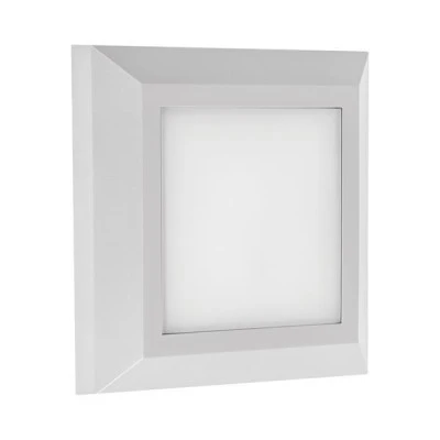 Φωτιστικού τοίχου Led slim PRO 3W 3CCT με επιλογή χρώματος 2700K-6500K σε λευκό χρώμα IP65 230V