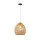Φωτιστικό κρεμαστό Bamboo με ντουί 1xE27 max 40W 300x300x300mm καφέ φυσικό χρώμα ARTE ILLUMINA AITHRA Φωτιστικό κρεμαστό Bamboo με ντουί 1xE27 max 40W 300x300x300mm καφέ φυσικό χρώμα ARTE ILLUMINA AITHRA
