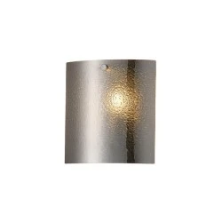 Απλίκα τοίχου από μέταλλο & γυαλί max 15W 75x170x180mm μαύρο χρώμα ARTE ILLUMINA FOLIA Απλίκα τοίχου από μέταλλο & γυαλί max 15W 75x170x180mm μαύρο χρώμα ARTE ILLUMINA FOLIA